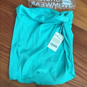 Monday Swimwear Andros Mini Sarong Turquoise